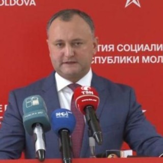 Ο φιλορώσος Ντόντον εξελέγη πρόεδρος εξελέγει πρόεδρος στη Μολδαβία