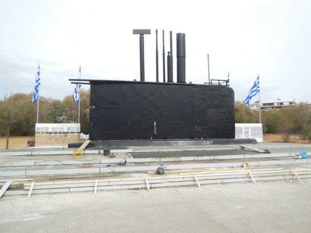 Tα αποκαλυπτήρια του Μνημείου Υποβρυχίων τέλεσε ο Προκόπης Παυλόπουλος