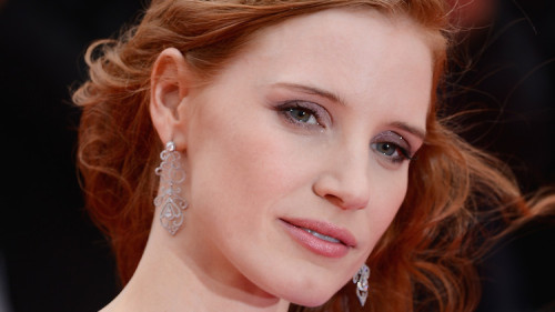 Η Jessica Chastain παρουσιάζει Prada