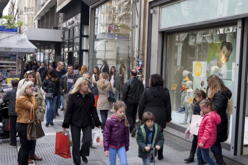 Θεσσαλονίκη: Η πιο κινηματογραφική βιτρίνα θα κερδίσει τον διαγωνισμό του Εμπορικού Συλλόγου
