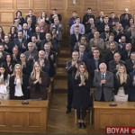 Διαμαρτυρία κατά της ΕΡΤ για την μετάδοση της ομιλίας Μιχαλολιάκου