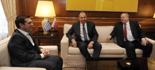 Τι συζήτησαν Τσίπρας-Λαβρόφ