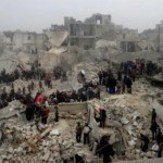 Το Χαλέπι, μια πόλη στην καρδιά του πολέμου