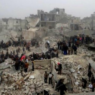 Το Χαλέπι, μια πόλη στην καρδιά του πολέμου