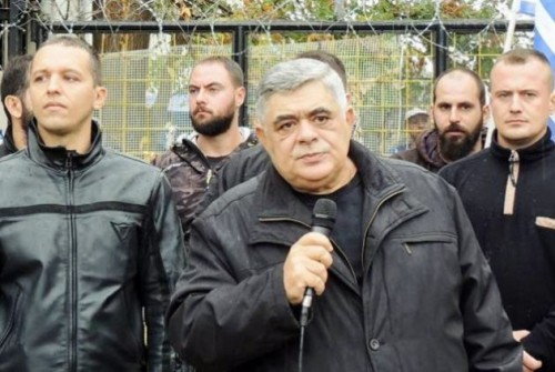 Η Χρυσή Αυγή στον Βοτανικό ενάντια στο ισλαμικό τέμενος