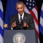 Ο Ομπάμα πρόβαλε από την Αθήνα τα αγαθά της δημοκρατίας, απευθυνόμενος κυρίως στον διάδοχό του