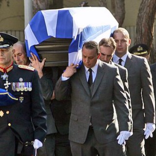 Τελευταίο αντίο στον Κωστή Στεφανόπουλο