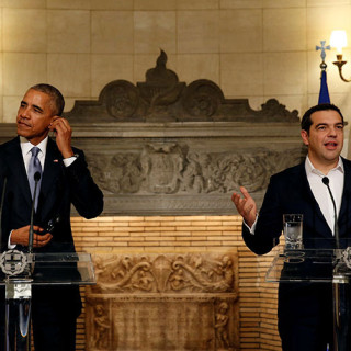 Επίσκεψη Ομπάμα: O Ομπάμα υποστηρίζει την Ελλάδα λόγω της γεωστρατηγικής της θέσης