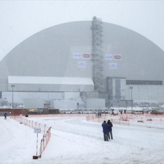 Μεταλλικός θόλος θα καλύπτει το Τσέρνομπιλ για 100 χρόνια
