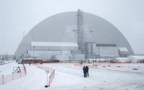 Μεταλλικός θόλος θα καλύπτει το Τσέρνομπιλ για 100 χρόνια