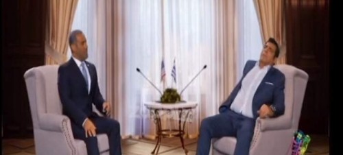 Η ξεκαρδιστική αναπαράσταση των Ράδιο Αρβύλα για την συνάντηση Ομπάμα-Τσίπρα