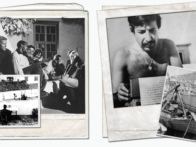 Στην Ύδρα του Λεονάρδου Κοέν