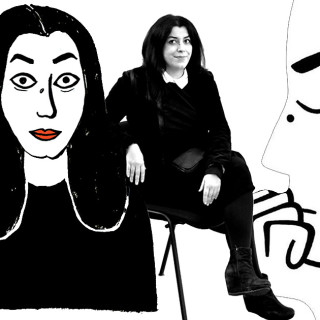 Μερικές φορές η Μαρζάν Σατραπί καπνίζει ελληνικά τσιγάρα