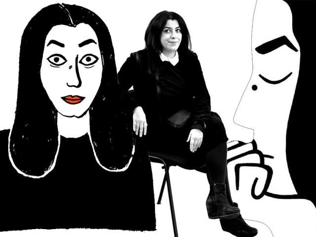 Μερικές φορές η Μαρζάν Σατραπί καπνίζει ελληνικά τσιγάρα