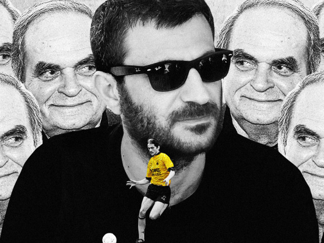 Κώστα Μανιάτη, πες αλεύρι! Ο Λευφθέρης σε γυρεύει!