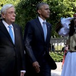 Επίσκεψη Ομπάμα: Σε εγκάρδιο κλίμα η συνάντηση του Πρ. Παυλόπουλου με τον Αμερικανό Πρόεδρο