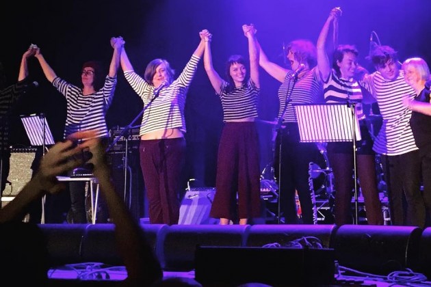 Ένα γυναικείο live με “cojones” για τα 40 χρόνια της Rough Trade