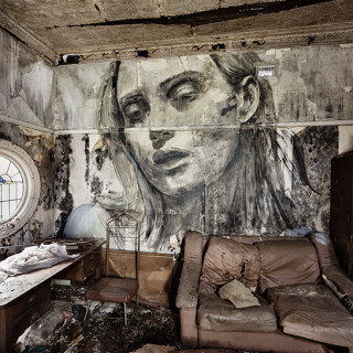 Η ομορφιά της εγκατάλειψης από τον  Rone