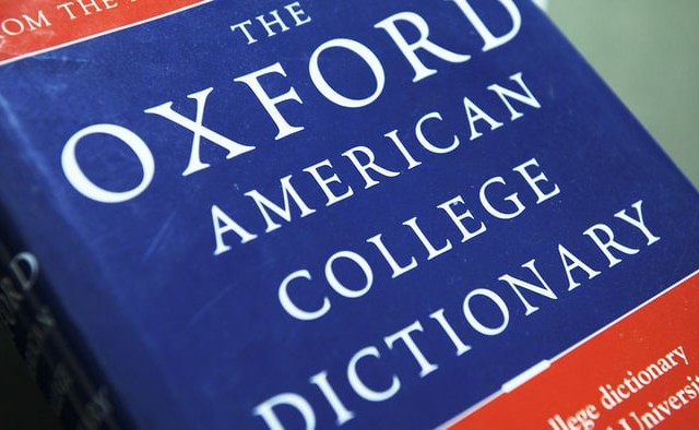 Ποιά είναι η λέξη της χρονιάς σύμφωνα με το Oxford Dictionary;