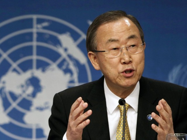 COP22: Ο γ.γ. του ΟΗΕ ζητά να σταματήσουν οι επιδοτήσεις των ορυκτών καυσίμων