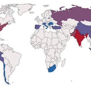 Οι πιο επικίνδυνες περιοχές στον κόσμο για να τραβήξεις μια σέλφι