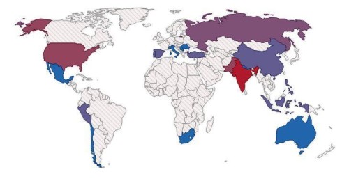 Οι πιο επικίνδυνες περιοχές στον κόσμο για να τραβήξεις μια σέλφι