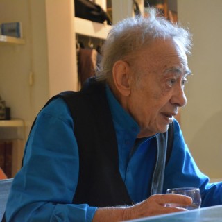 Επίσκεψη στο σπίτι του Βασίλη Αλεξάκη