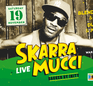 Ο Skarra Mucci για πρώτη φορά στην Ελλάδα