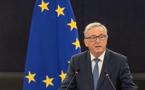 Ο Γιούνκερ ζητά σαφήνεια από τον Ντόναλντ Τραμπ για το εμπόριο, τις σχέσεις με το ΝΑΤΟ και την κλιματική αλλαγή