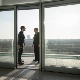 Η μοναξιά της Άνγκελα και του Αλέξη