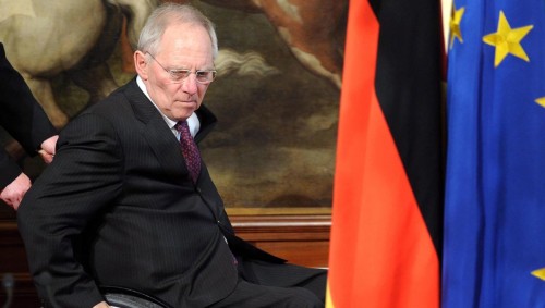 «Ναι» Σόιμπλε σε βραχυπρόθεσμα μέτρα ελάφρυνσης χρέους