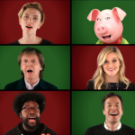 Δείτε τον Paul McCartney, την Scarlett Johansson κι άλλους να τραγουδούν “Wonderful Christmastime” στον Fallon