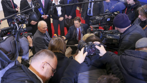 Επίθεση στον Σόιμπλε από την γερμανική Tageszeitung