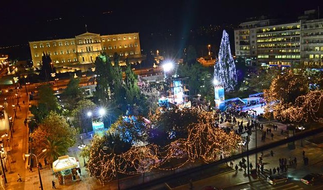Αυτές είναι οι Χριστουγεννιάτικες εκδηλώσεις στην Αθήνα
