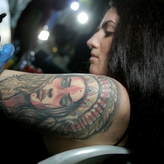 Επεράσαμε όμορφα στο πρώτο Athens Tattoo Expo