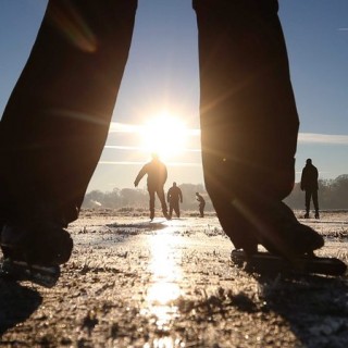 Skate στον πάγο