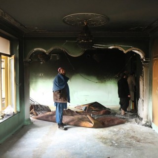 Tα χαλάσματα του θανάτου στην Kabul