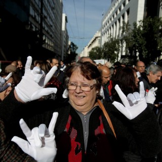 Συλλαλητήριο διαμαρτυρίας από άτομα με ειδικές ανάγκες
