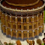 Μια πόλη-μινιατούρα από πιπερόριζα κέρδισε τον ετήσιο διαγωνισμό της Σουηδίας