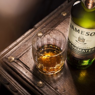 Το αγαπημένο μας Jameson Irish Whiskey, παλαιωμένο σε βαρέλια stout (μαύρης) μπύρας!