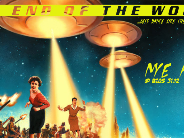 18 χρόνια τώρα γίνεται ένα πάρτι στις 31 Δεκεμβρίου από το οποίο περνά όλη η Αθήνα