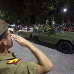 Η τέφρα του Φιντέλ Κάστρο στο Σαντιάγο ντε Κούβα για τον τελευταίο αποχαιρετισμό