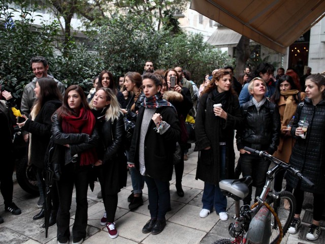 Πώς περάσαμε στην πιο ιδιαίτερη ξενάγηση που έχει γίνει ποτέ στο κέντρο της πόλης;