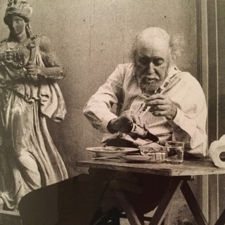 Παρέα με τον Τσαρούχη- ξανά.