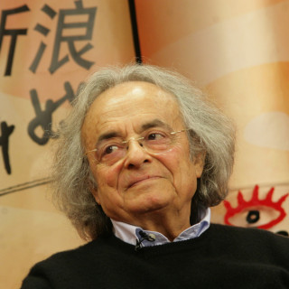 Ο ποιητής Άδωνις στη Στέγη του Ιδρύματος Ωνάση