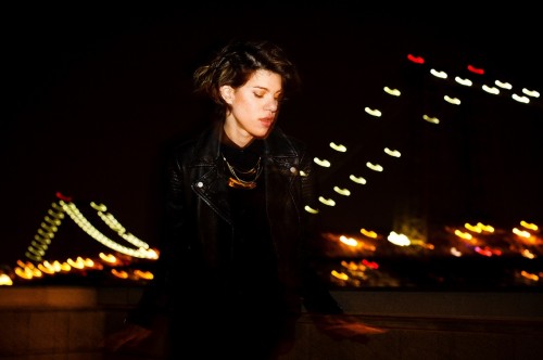 Monika over the (Christmas) Hill