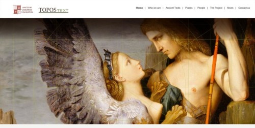 ToposText: Οι αρχαίες πηγές στα χέρια σας με ένα «κλικ»