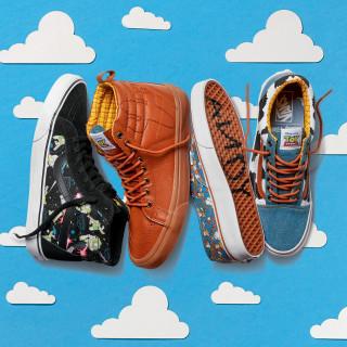Η Vans πηγαίνει «στο άπειρο κι ακόμα παραπέρα»  με τη νέα συλλογή, εμπνευσμένη από το Toy Story