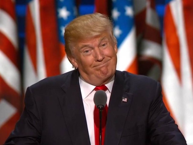 Βρέθηκε έντομο που μοιάζει με τον Donald Trump