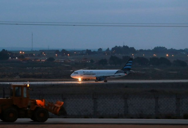 Το λιβυκό αεροσκάφος προσγειώθηκε στη Μάλτα